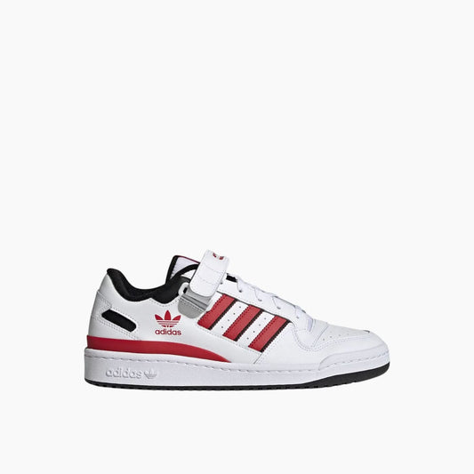 adidas Forum Exhibit Low 'White Scarlet'