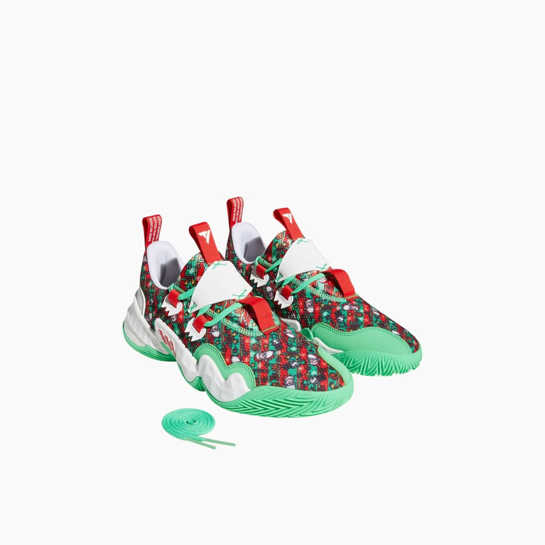 Adidas Trae Young 1 Christmas Shoes