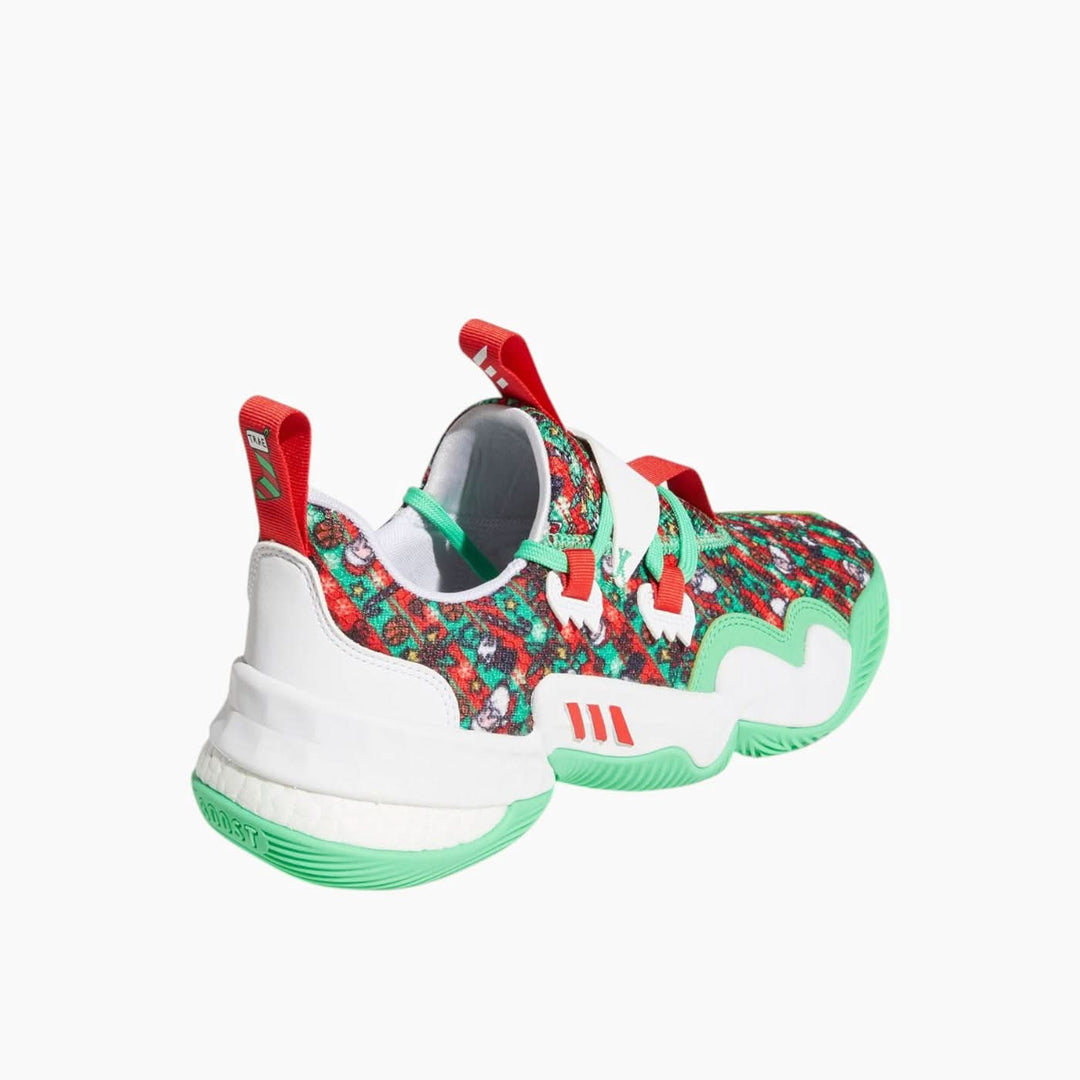 Adidas Trae Young 1 Christmas Shoes