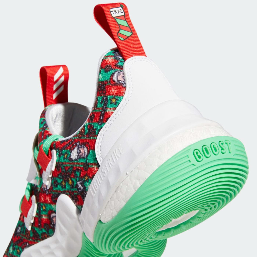 Adidas Trae Young 1 Christmas Shoes