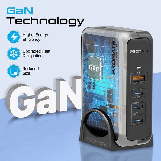 شاحن Mkateb Ganport-140w