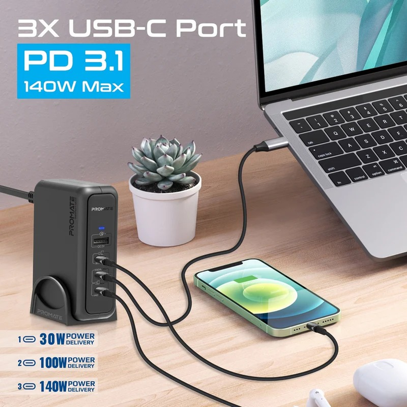 Mkateb Ganport-140w Charger Mkateb Ganport-140w Charger