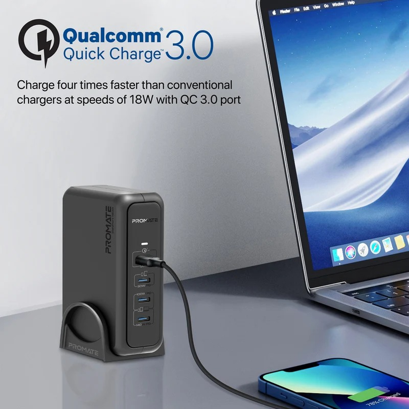 Mkateb Ganport-140w Charger Mkateb Ganport-140w Charger