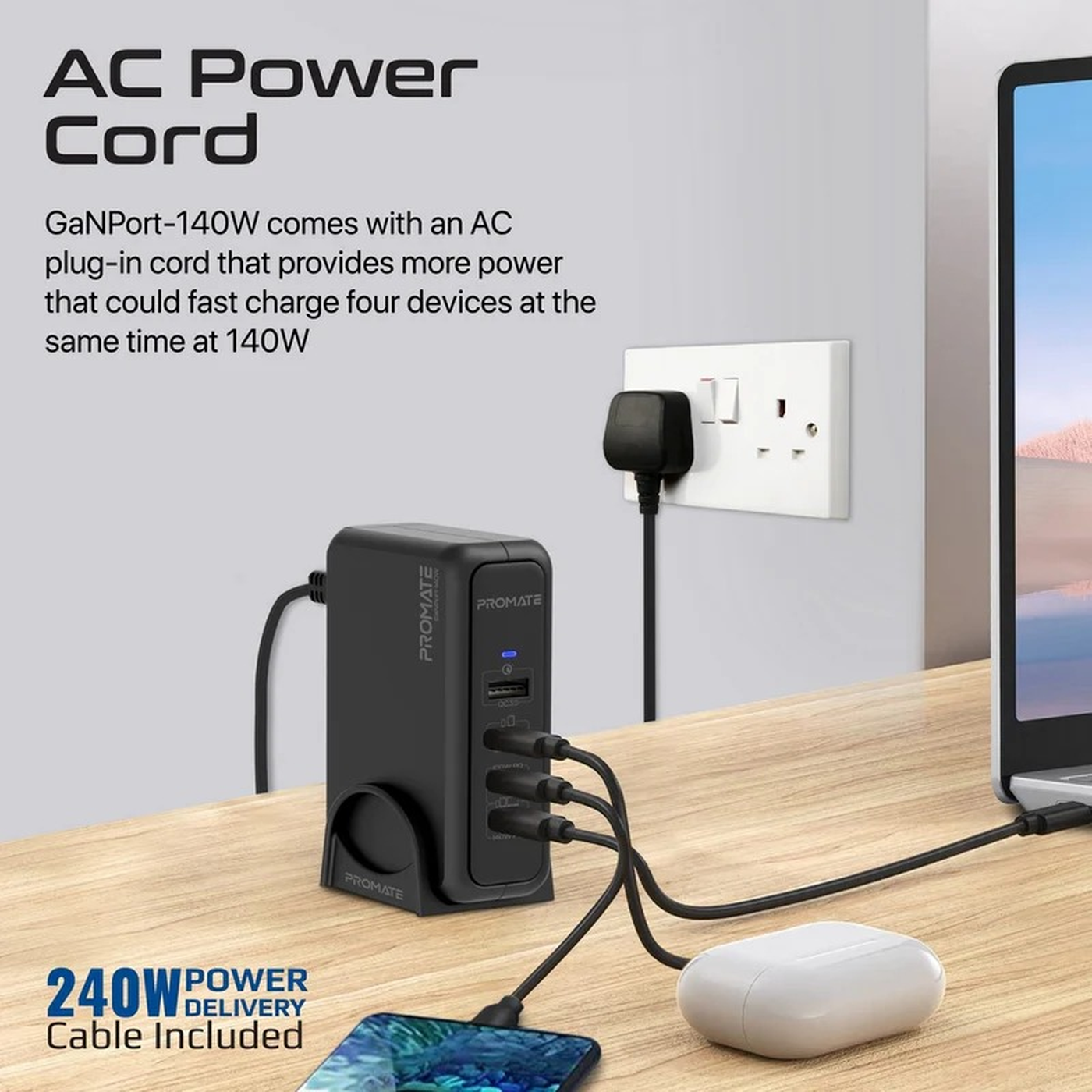 Mkateb Ganport-140w Charger Mkateb Ganport-140w Charger