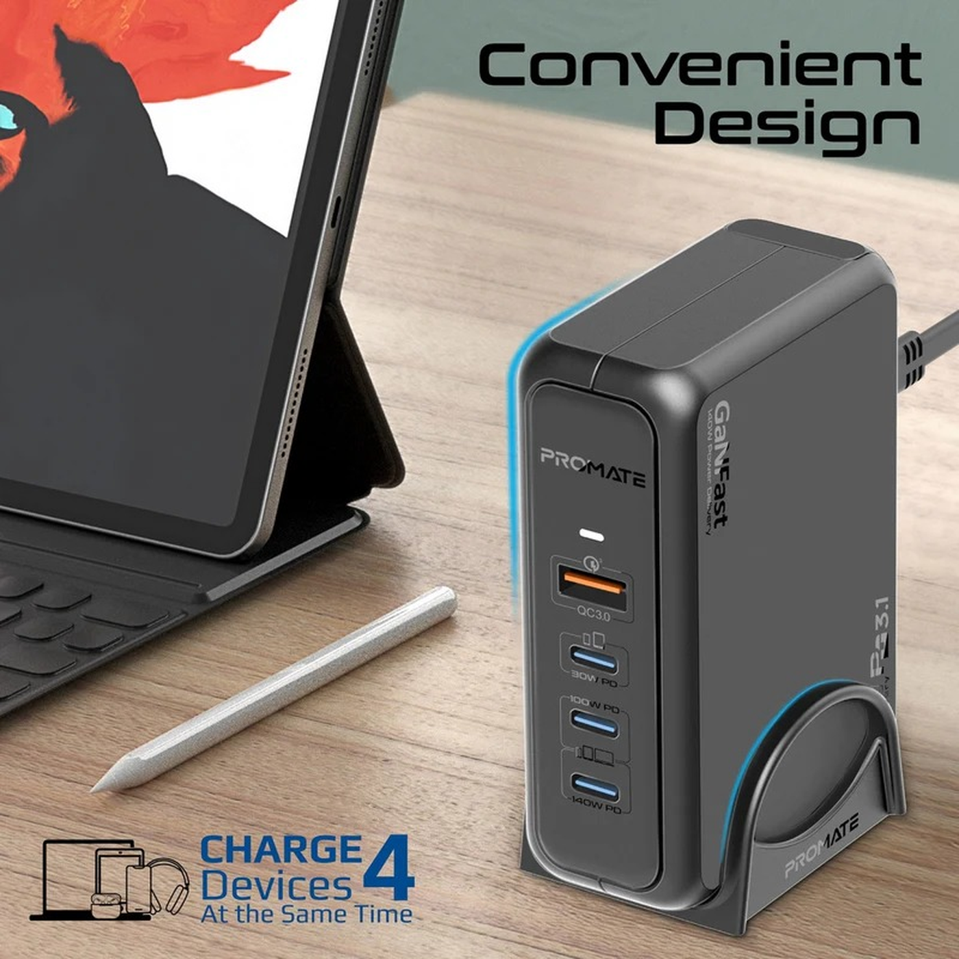 Mkateb Ganport-140w Charger Mkateb Ganport-140w Charger