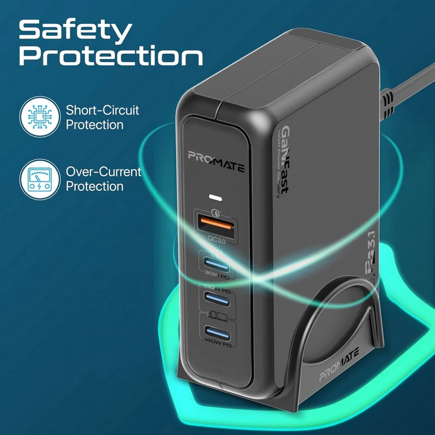 Mkateb Ganport-140w Charger Mkateb Ganport-140w Charger