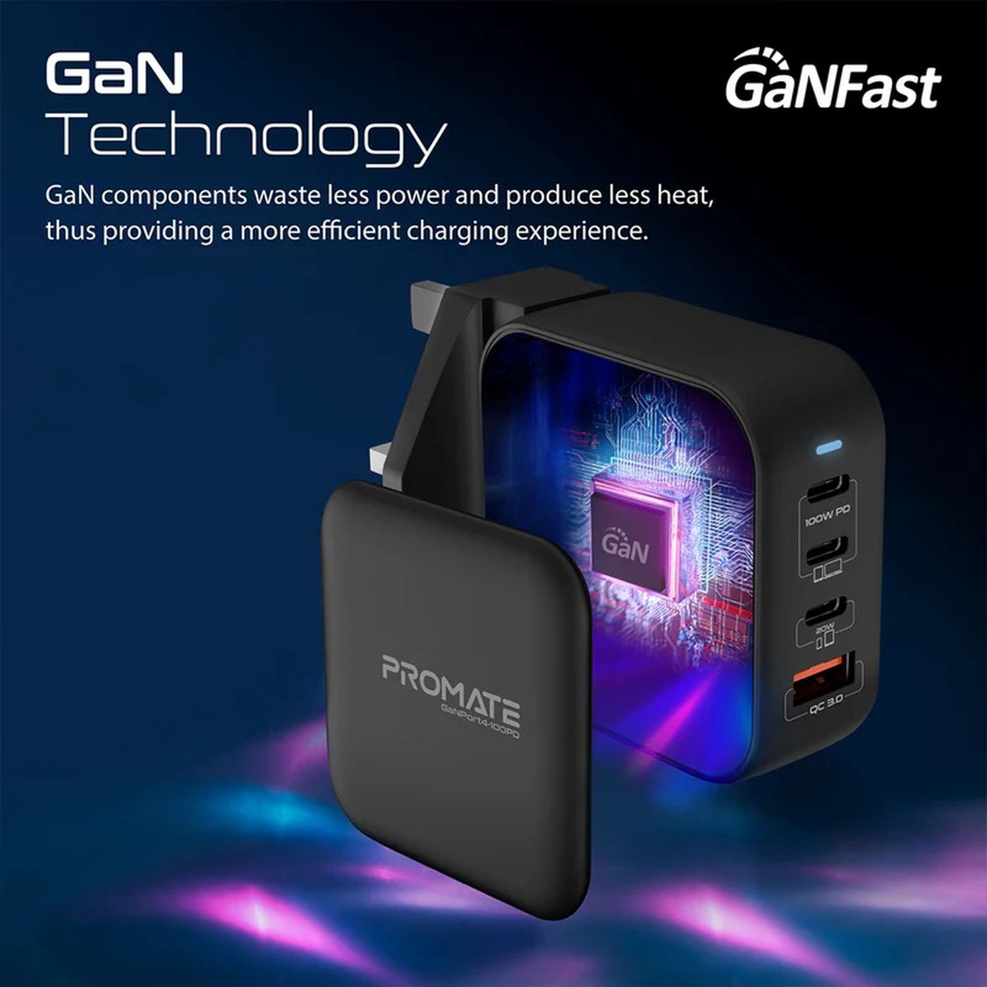 Mkateb Ganport4-100pd Charger Mkateb Ganport4-100pd Charger
