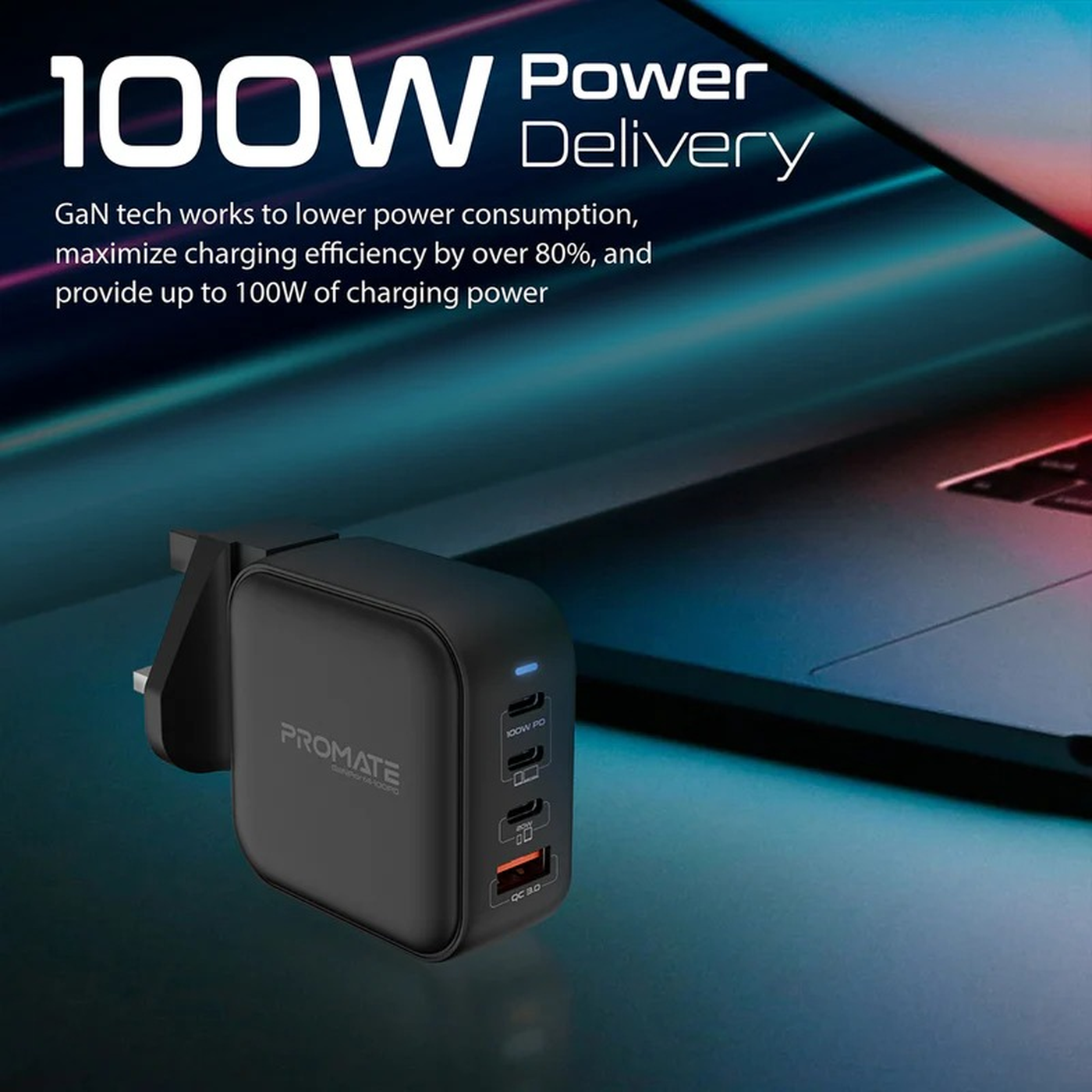 Mkateb Ganport4-100pd Charger Mkateb Ganport4-100pd Charger