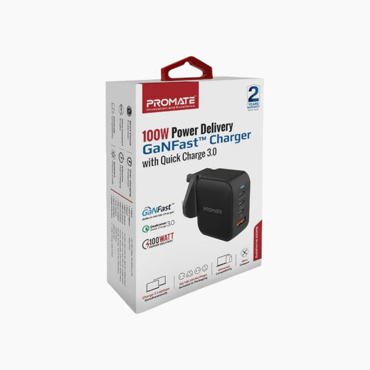 شاحن Mkateb Ganport4-100pd