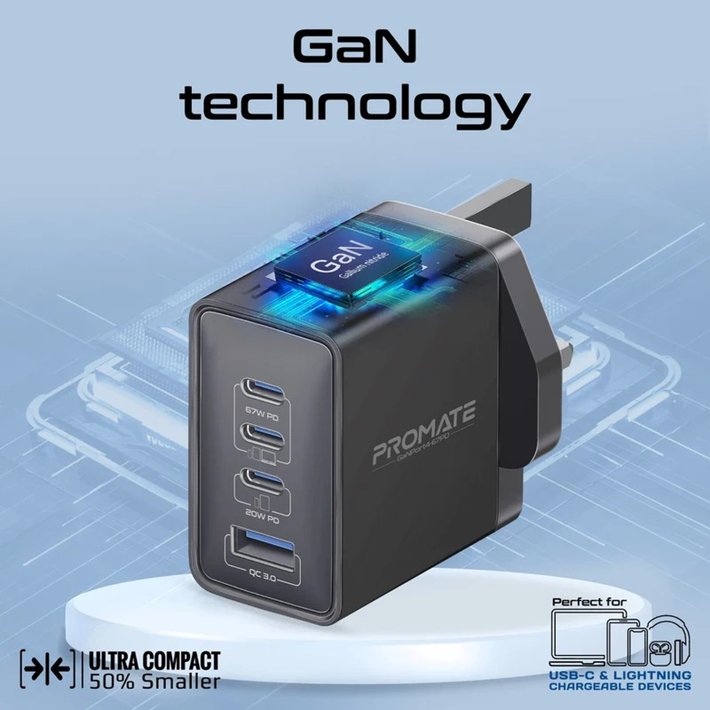 Mkateb Ganport4-67pd Charger Mkateb Ganport4-67pd Charger