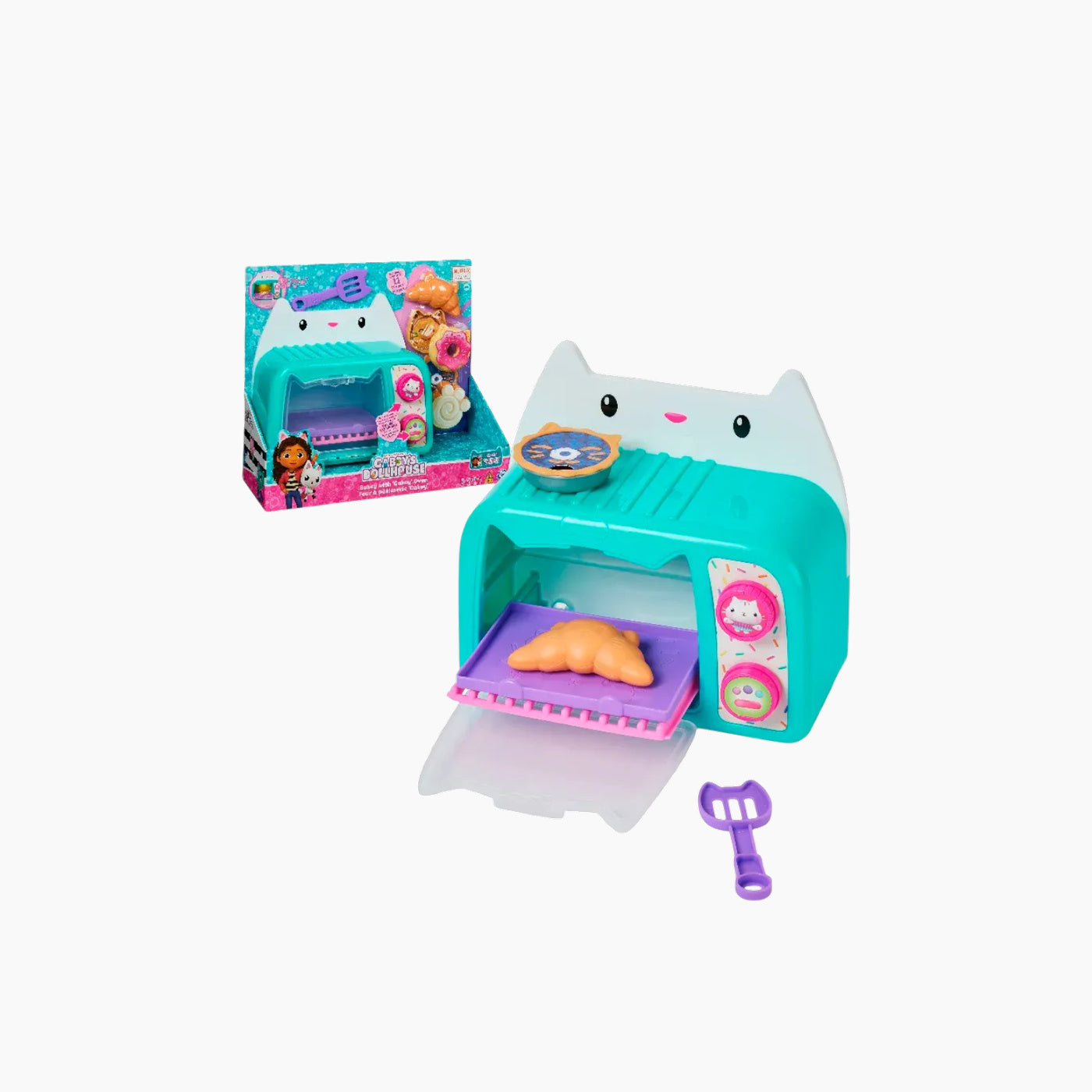Spin Master Gabby's Dollhouse Bakey With Cakey Oven Spin Master Gabby's Dollhouse Bakey With Cakey Oven