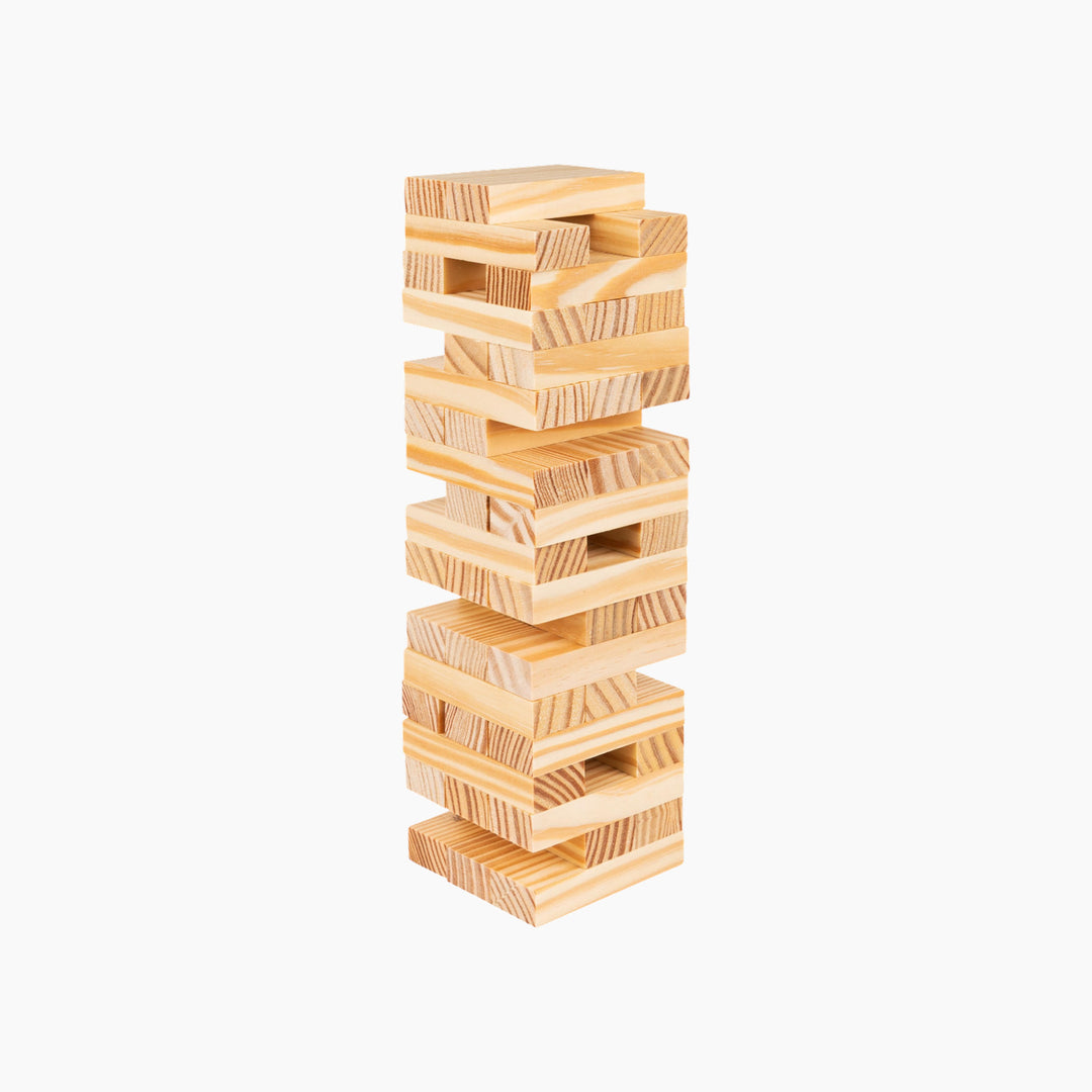 Spin Master Game Jumbling Towers Wood In Shoe Box - HUNA