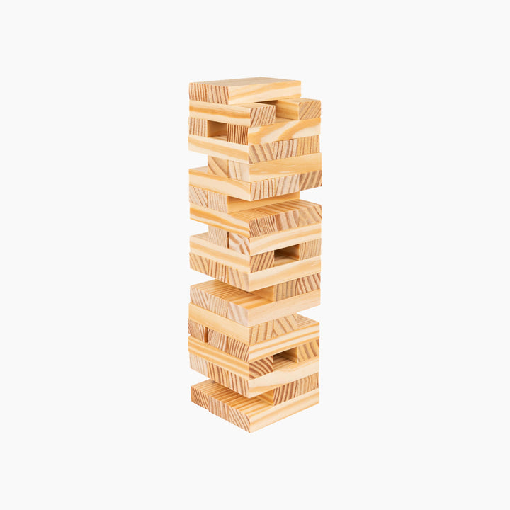 Spin Master Game Jumbling Towers Wood In Shoe Box - HUNA