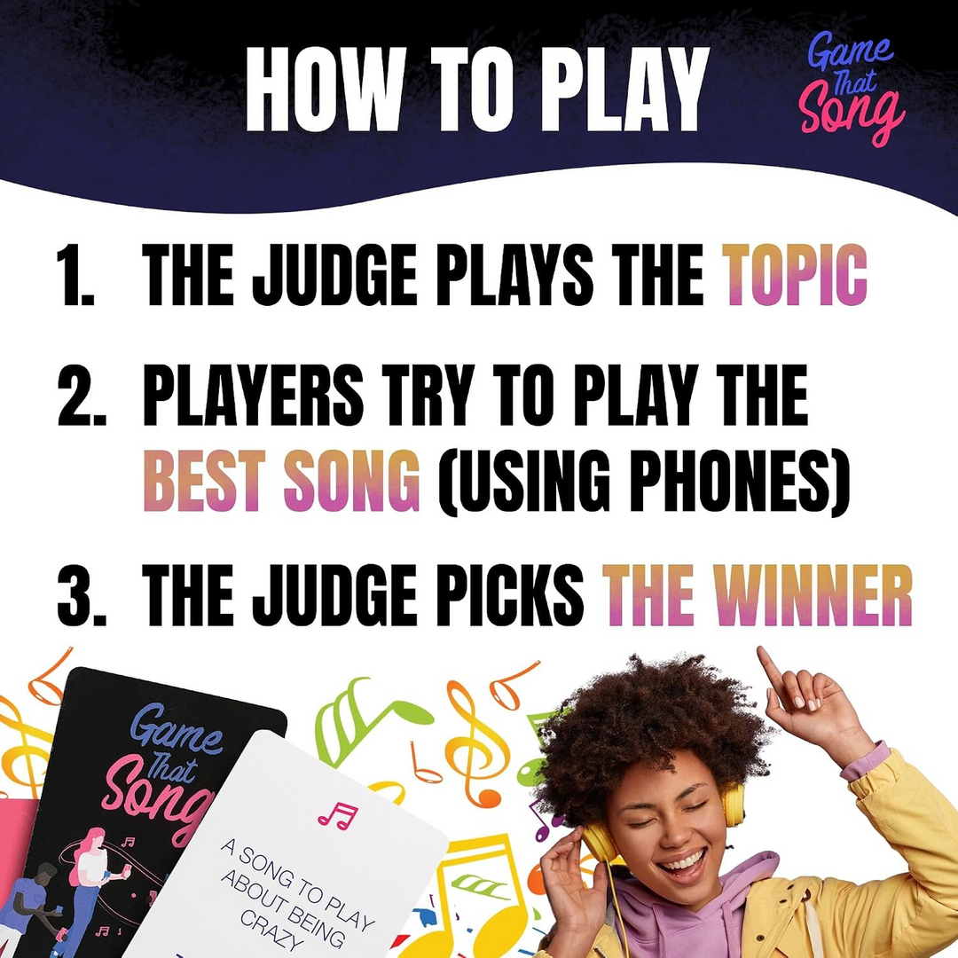 Game That Song | A Party Game For Music Lovers