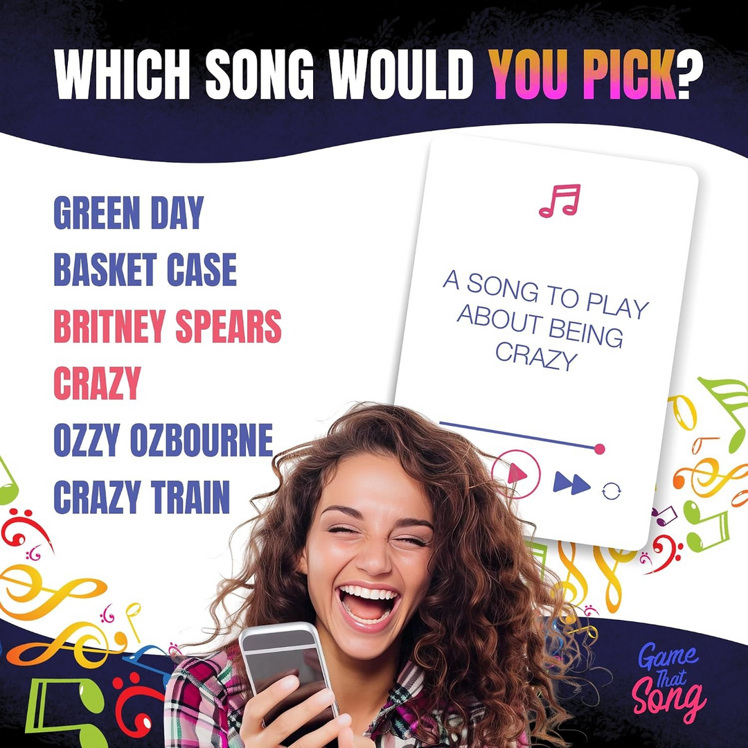 Game That Song | A Party Game For Music Lovers