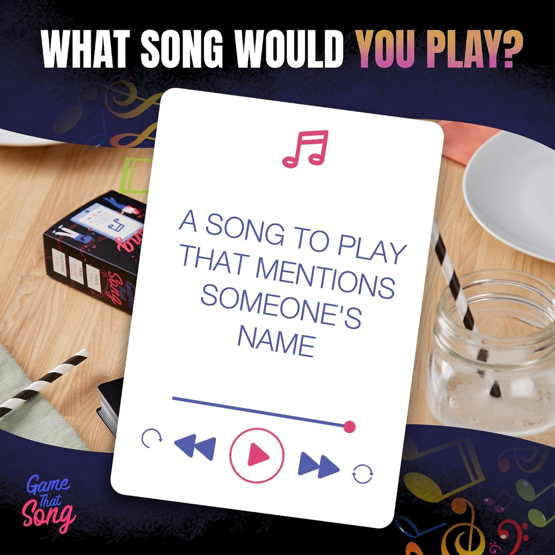 Game That Song | A Party Game For Music Lovers
