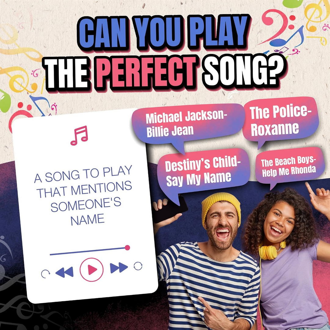 Game That Song | A Party Game For Music Lovers