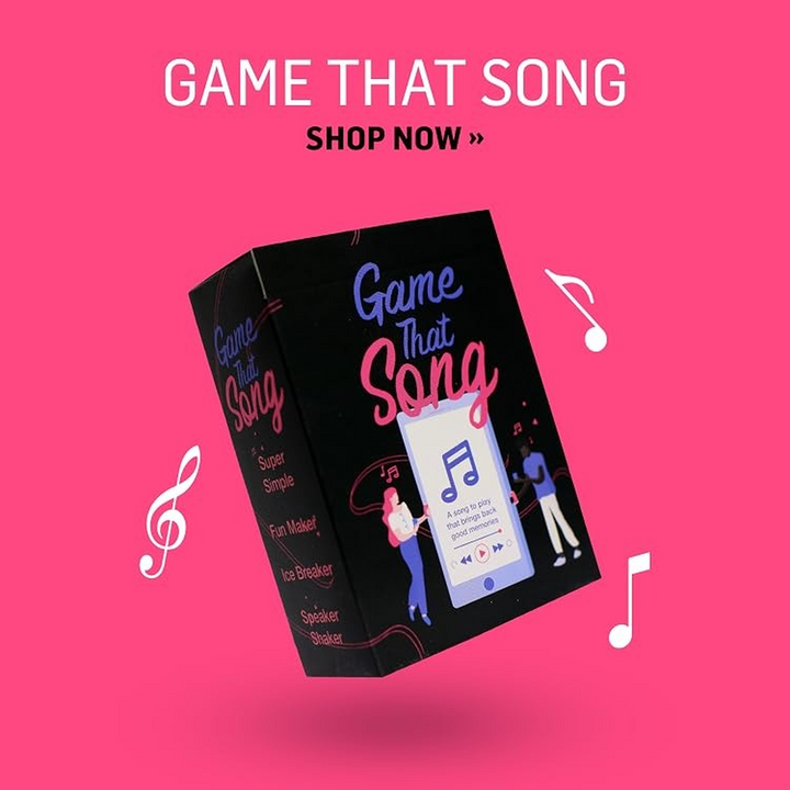 Game That Song | A Party Game For Music Lovers