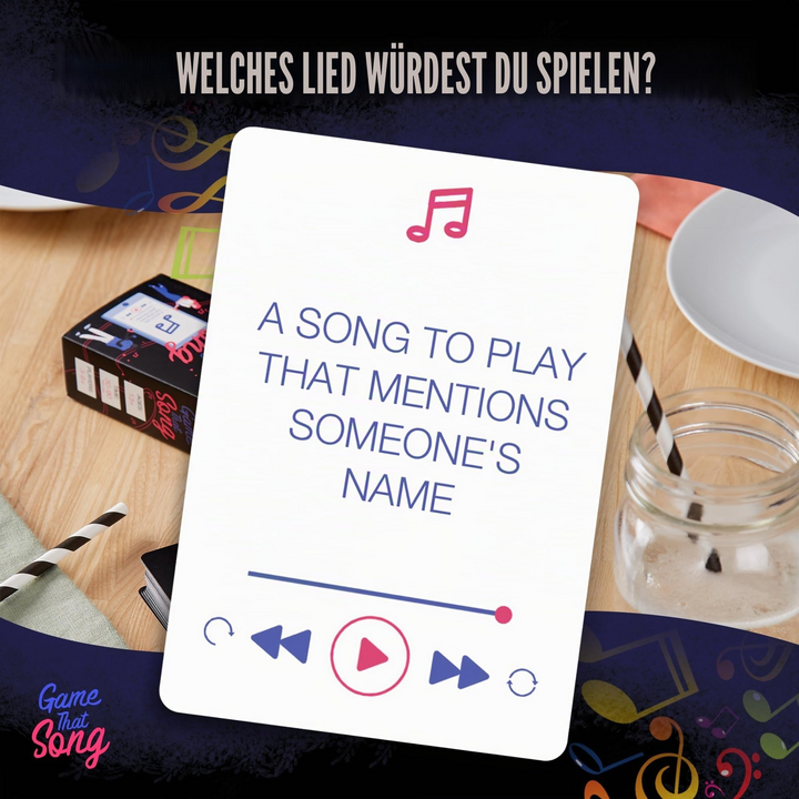 Game That Song | A Party Game For Music Lovers