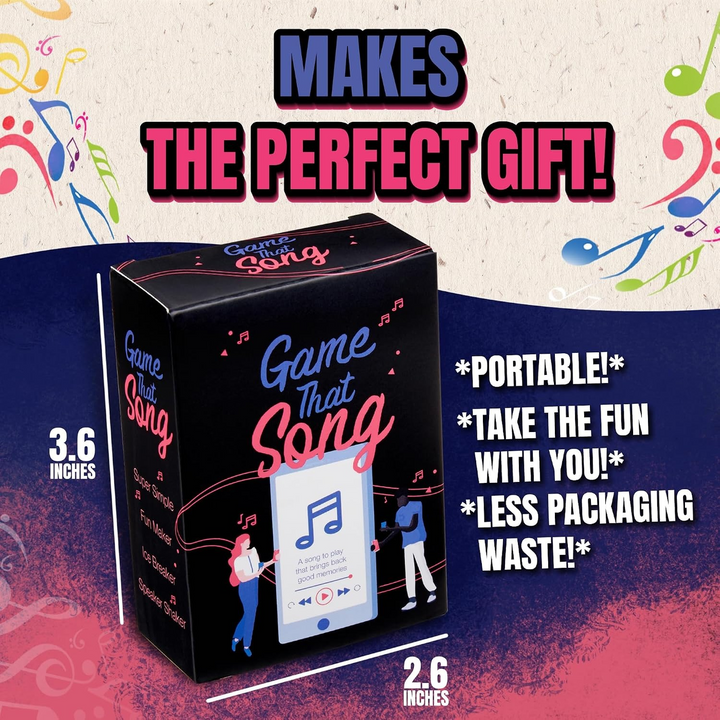 Game That Song | A Party Game For Music Lovers