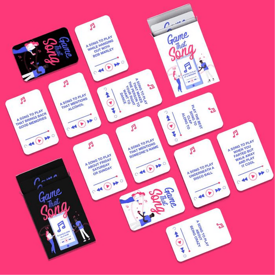 Game That Song | A Party Game For Music Lovers