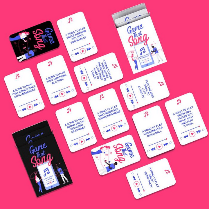 Game That Song | A Party Game For Music Lovers