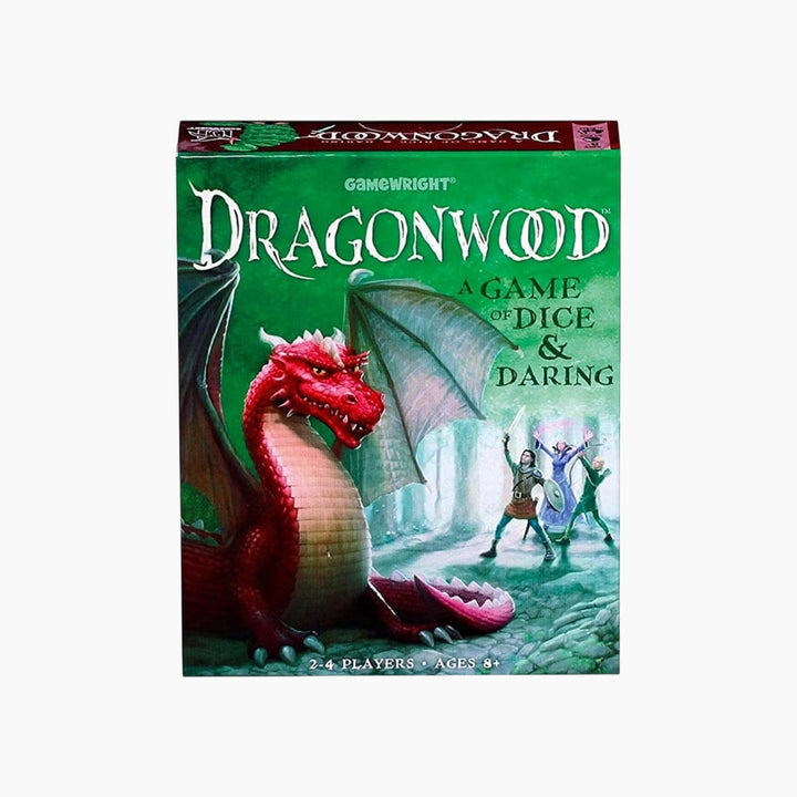 Dragonwood A Game of Dice &amp; Daring Board Game