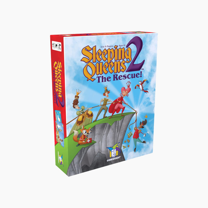 Sleeping Queens 2 - The Rescue! Board Game