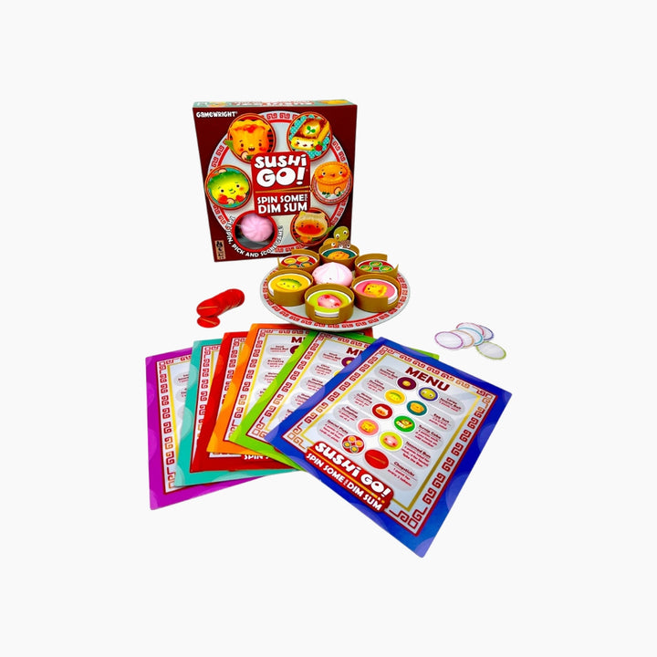 Sushi Go! Spin Some Dim Sum Board Game