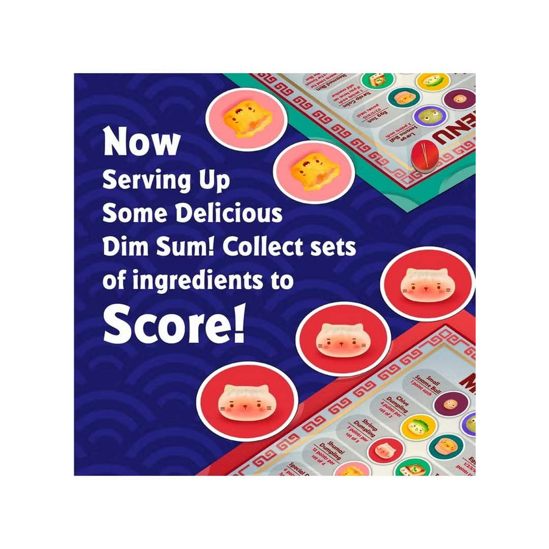 Sushi Go! Spin Some Dim Sum Board Game