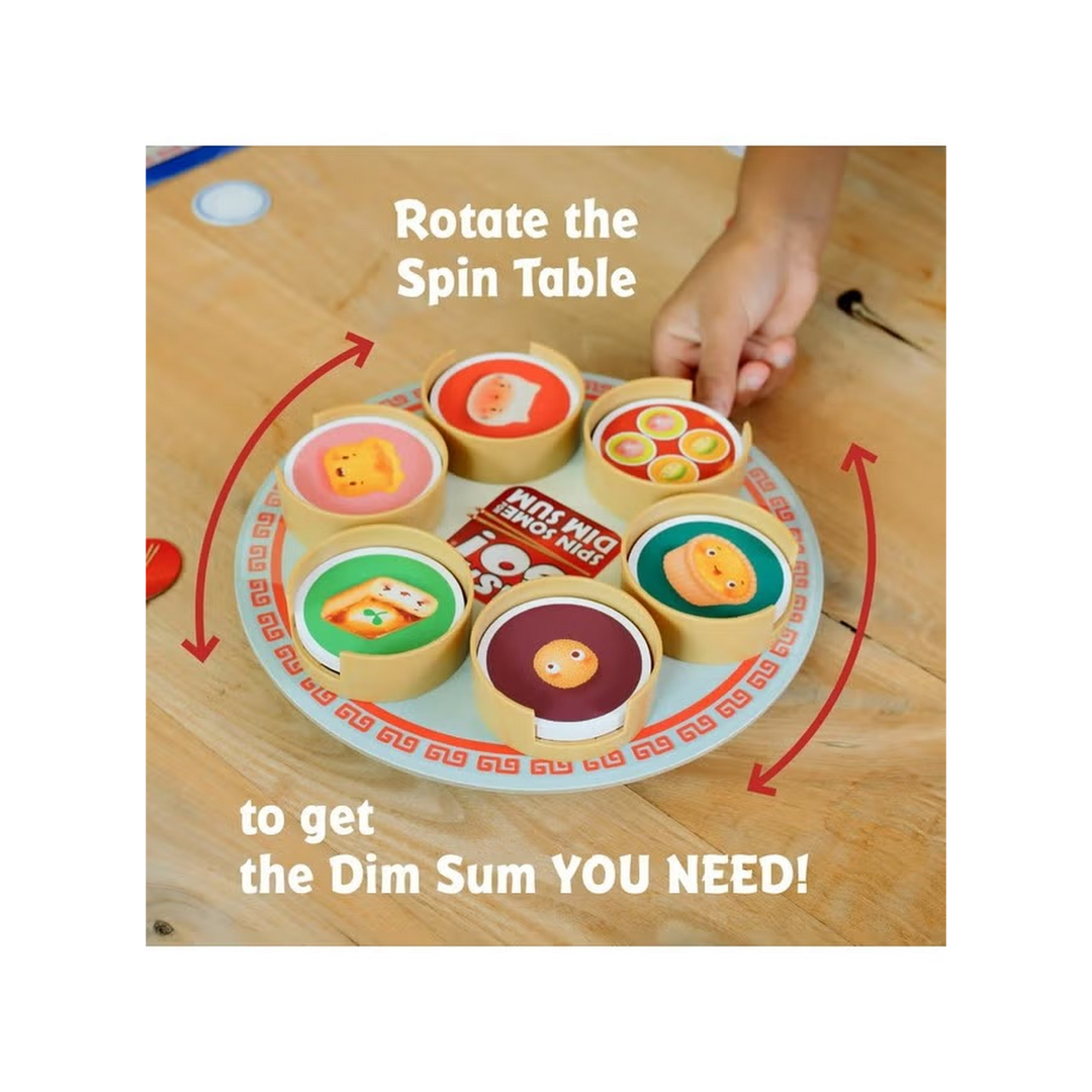 Sushi Go! Spin Some Dim Sum Board Game