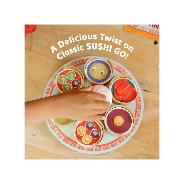 Sushi Go! Spin Some Dim Sum Board Game