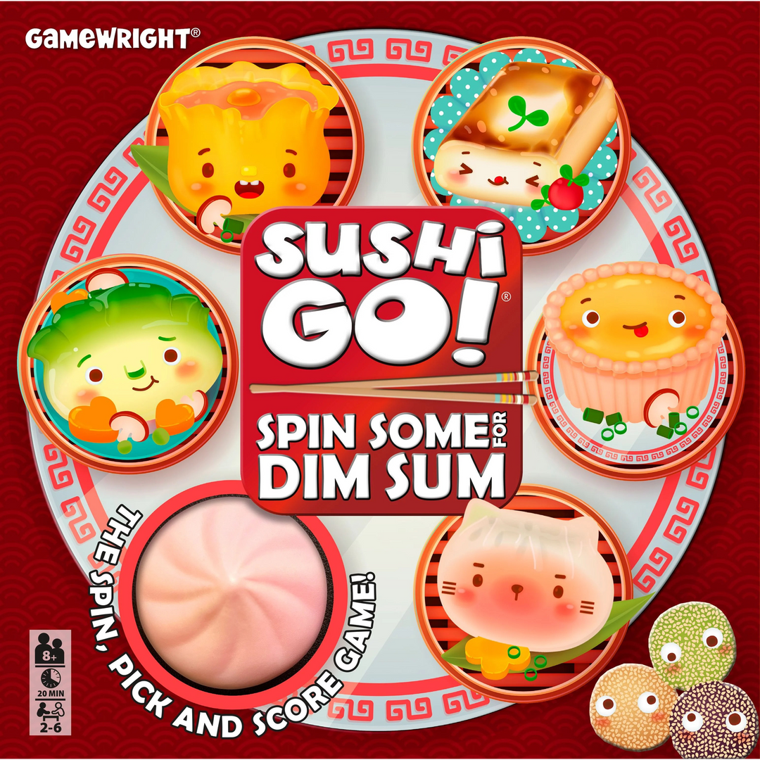 Sushi Go! Spin Some Dim Sum Board Game