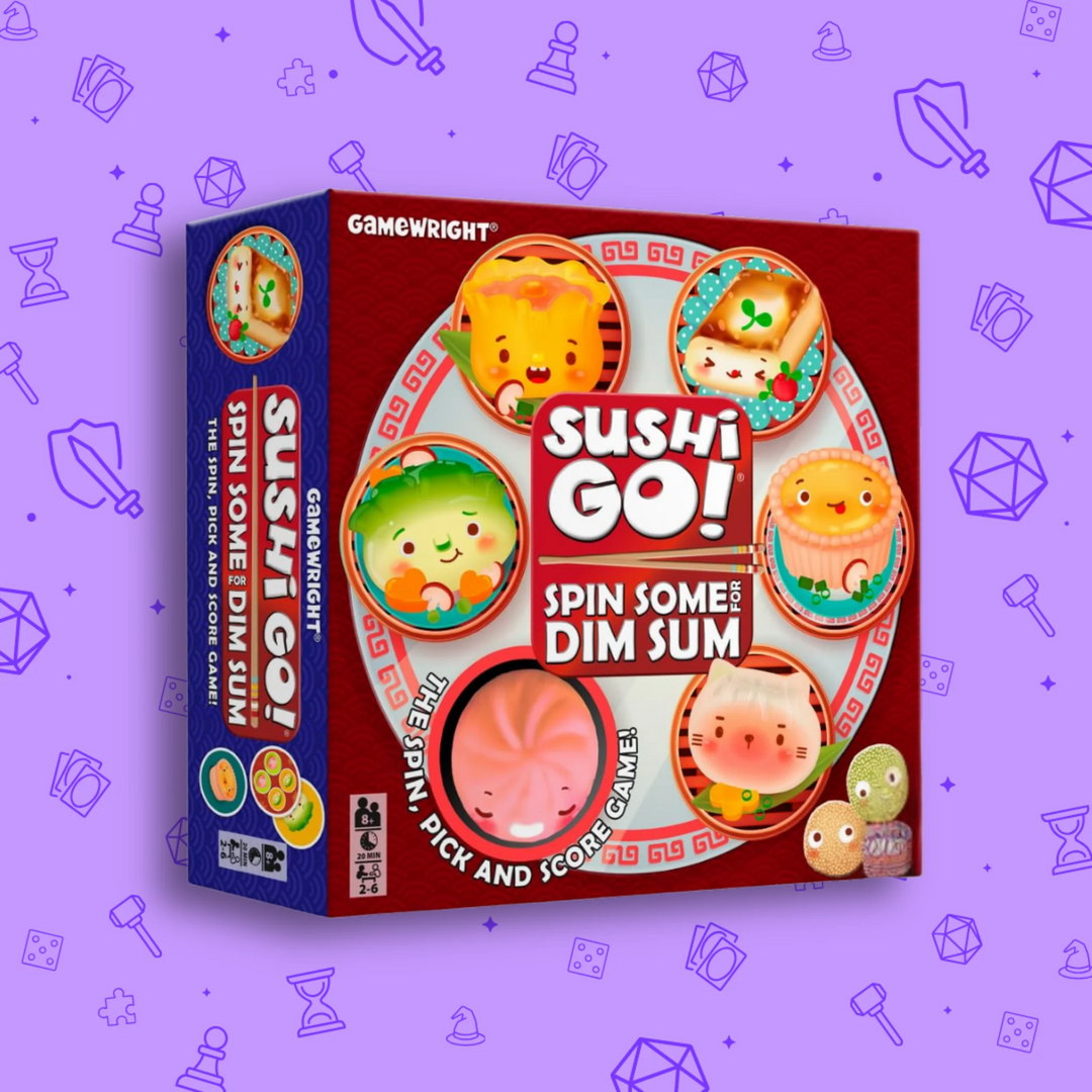 Sushi Go! Spin Some Dim Sum Board Game