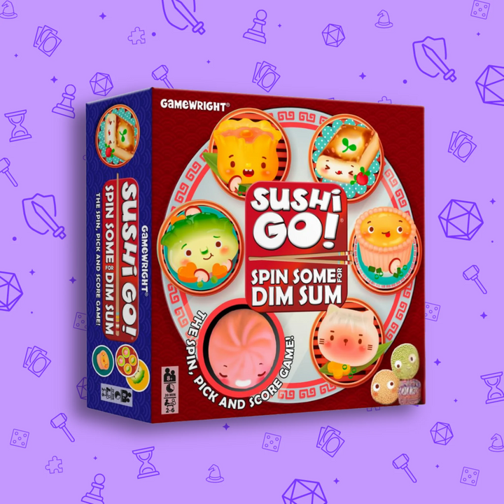 Sushi Go! Spin Some Dim Sum Board Game