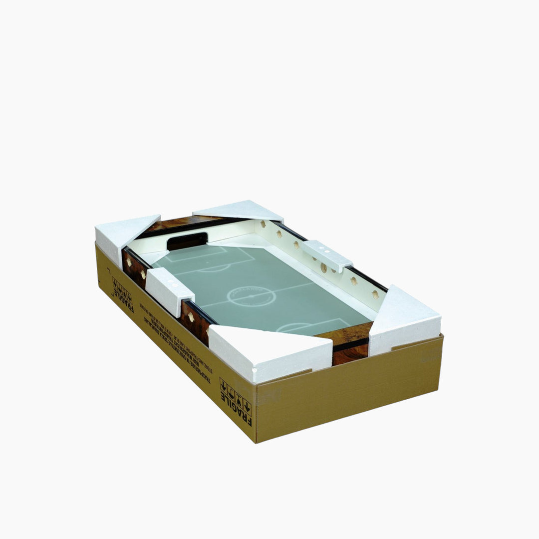 Garlando Foldy Evolution Football Table with Outgoing Rods – Laminate Playfield