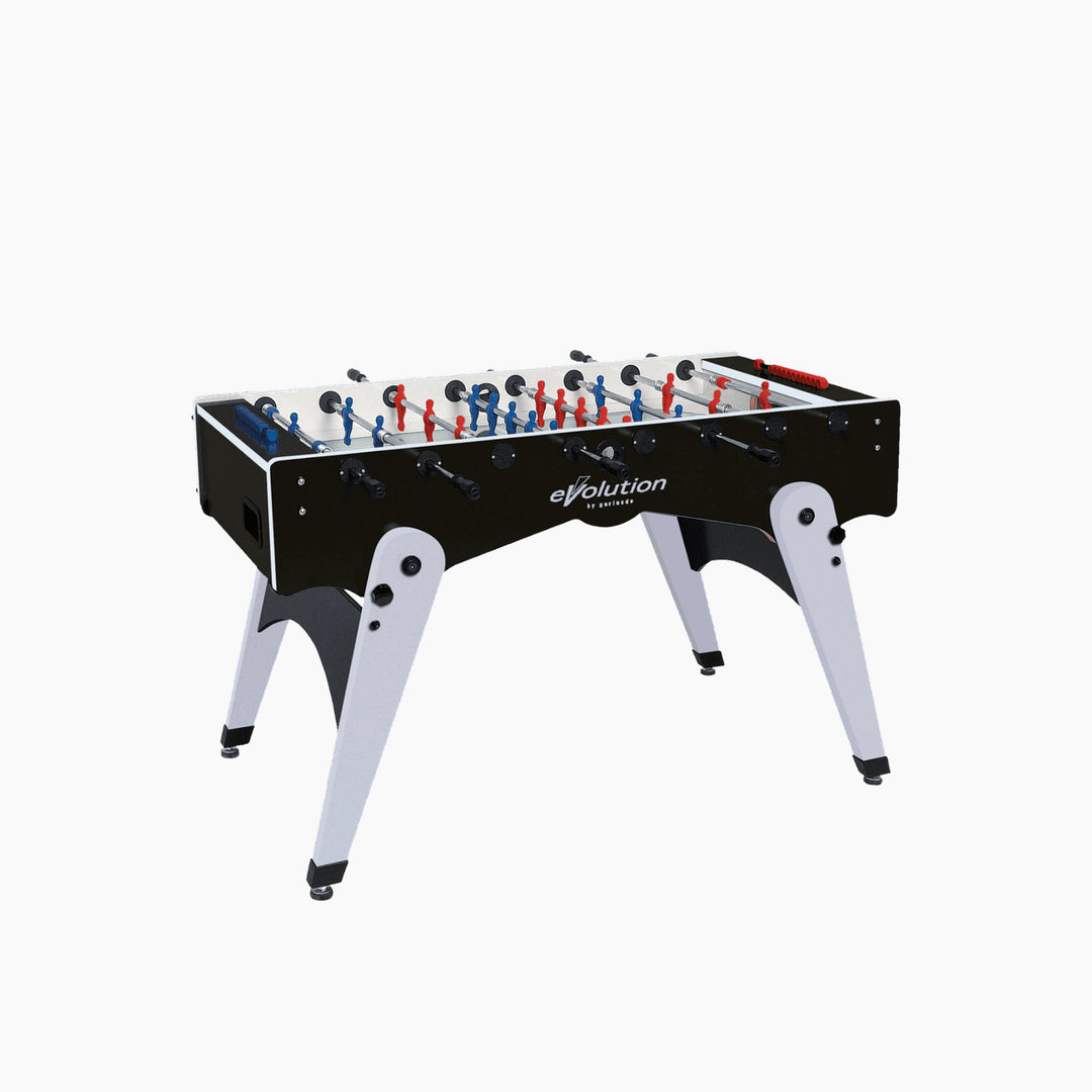 Garlando Foldy Evolution Football Table with Outgoing Rods – Laminate Playfield