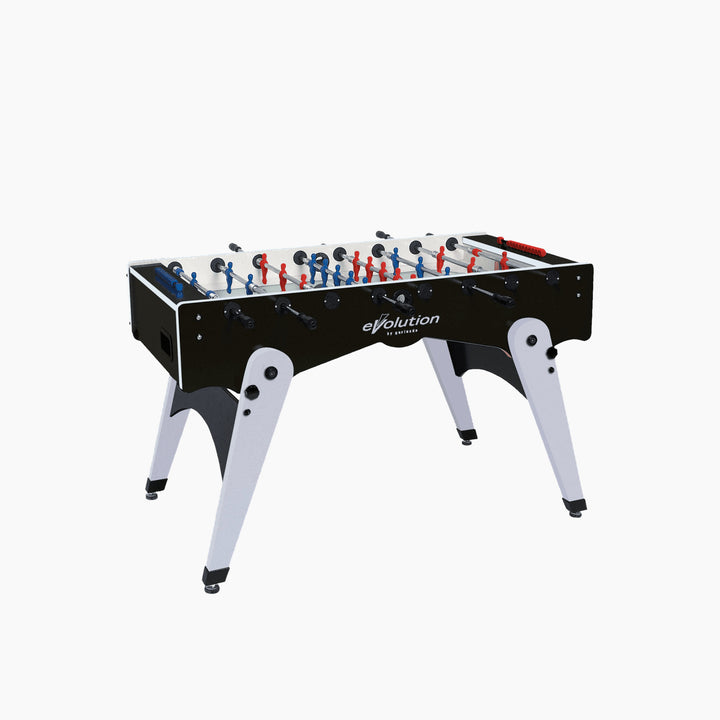 Garlando Foldy Evolution Football Table with Outgoing Rods – Laminate Playfield