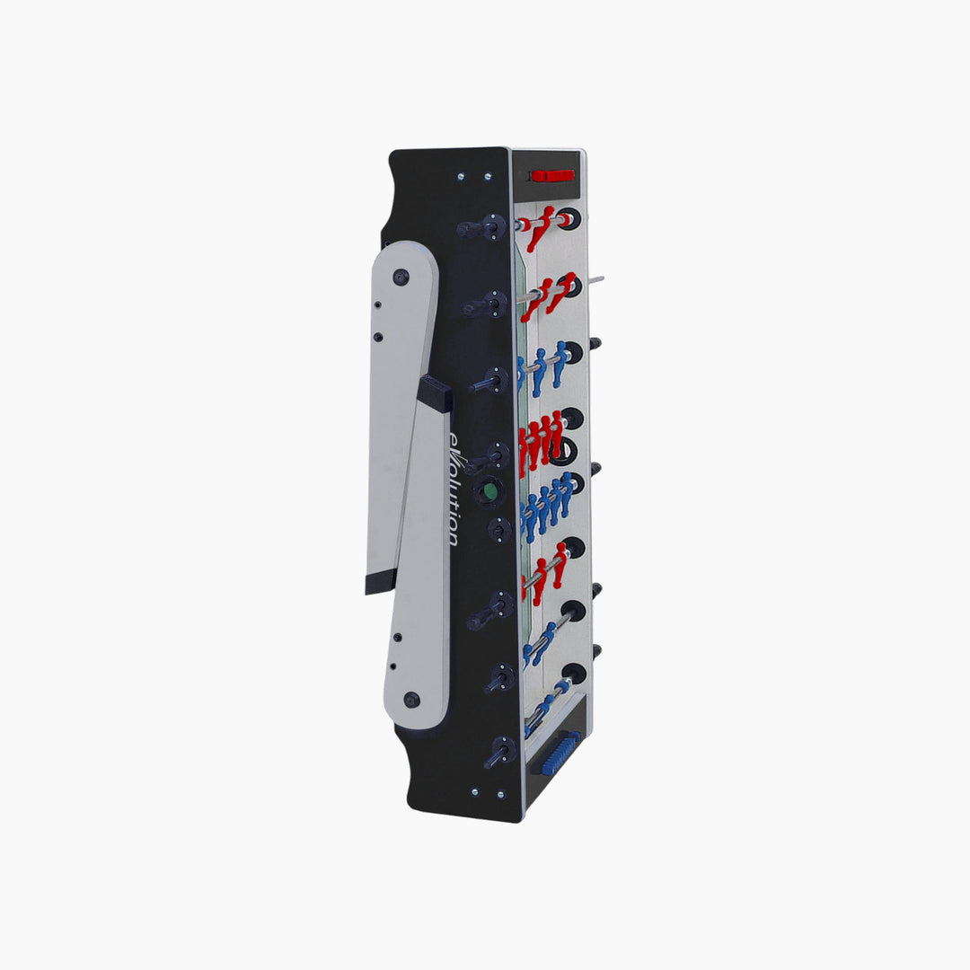 Garlando Foldy Evolution Football Table with Outgoing Rods – Laminate Playfield