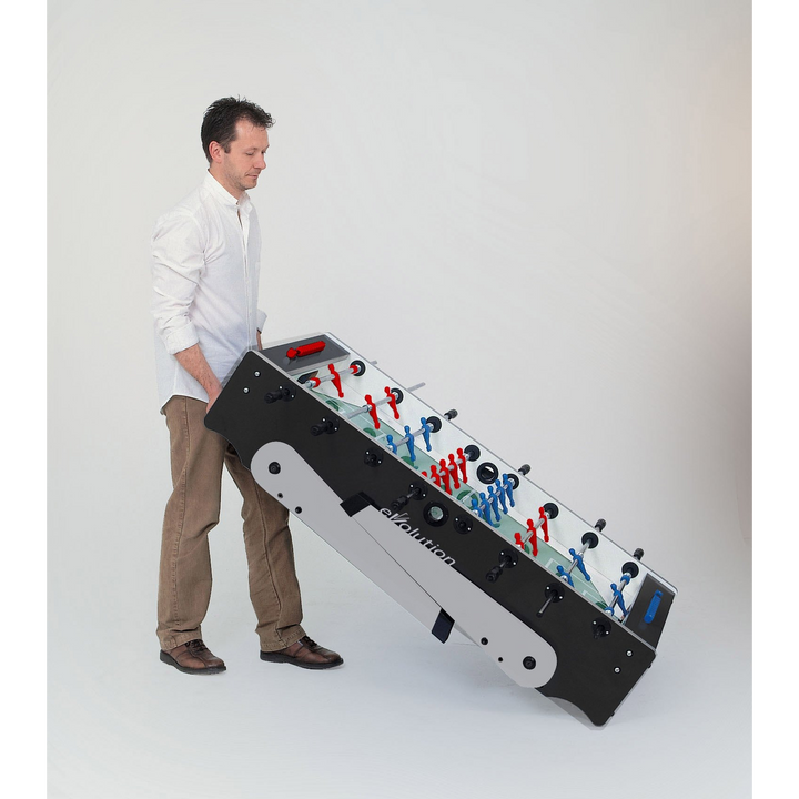 Garlando Foldy Evolution Football Table with Outgoing Rods – Laminate Playfield