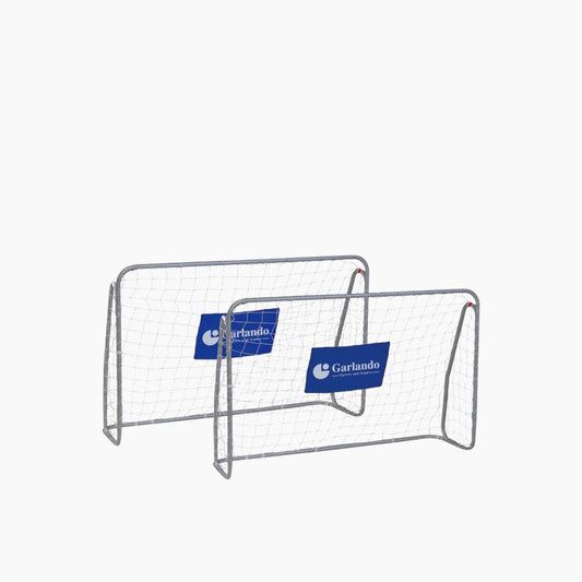 مجموعة أهداف كرة القدم Garlando Kick & Rush – 215 × 152 سم (مجموعة من 2)