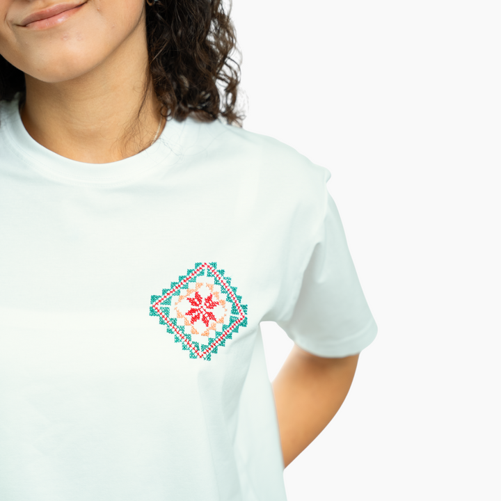 Gaza T-Shirt - Kharaz (Beads)