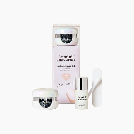 Le Mini Macaron Gel Manicure Mini Kit Pearlescence