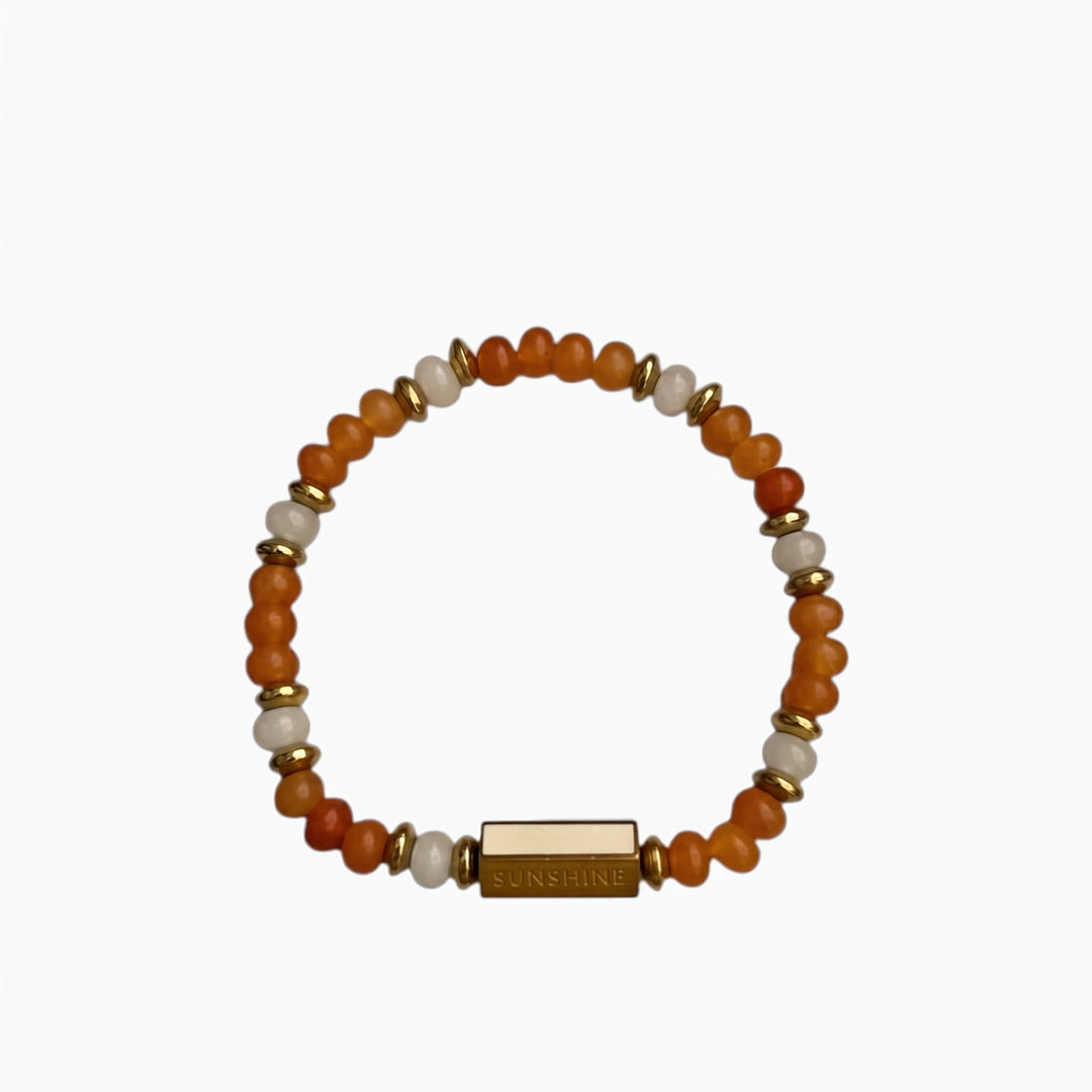 Featherlight Beaded Bracelet