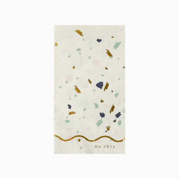 Ma Fete Terrazzo Dinner Napkins