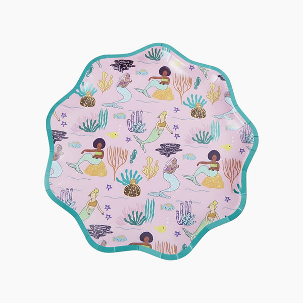 أطباق حورية البحر