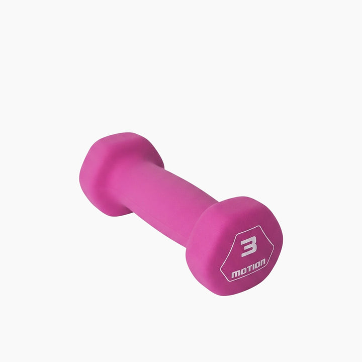 MDBUDDY Rubber Dumbbells (Sold by the Kilo)