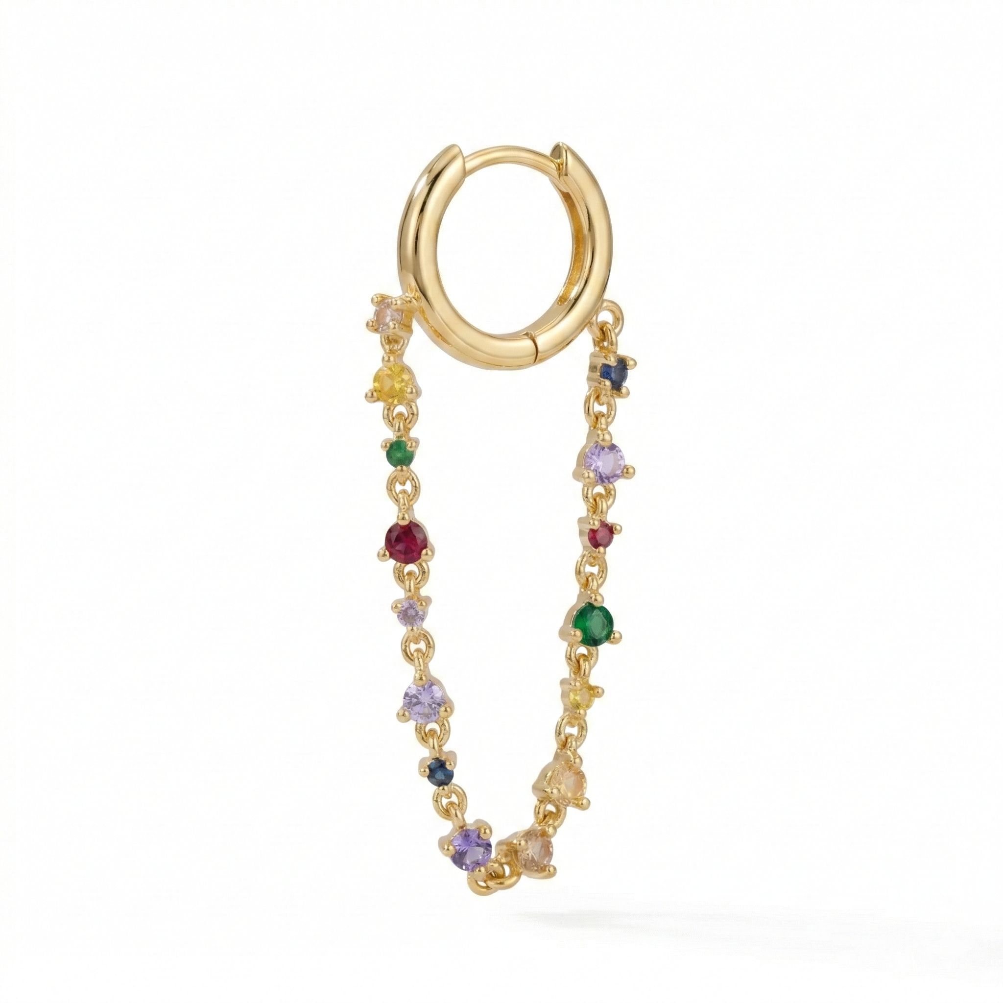 Thirteen Eight Confetti Drops Earrings Thirteen Eight Confetti Drops Earrings