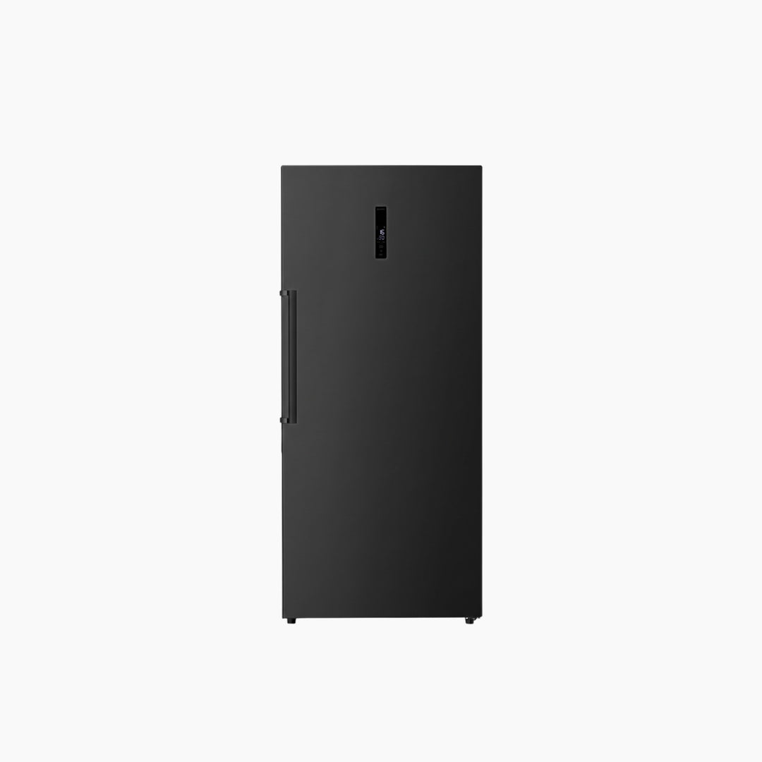 METALUX Fridge Freezer 600L Titanium Grey