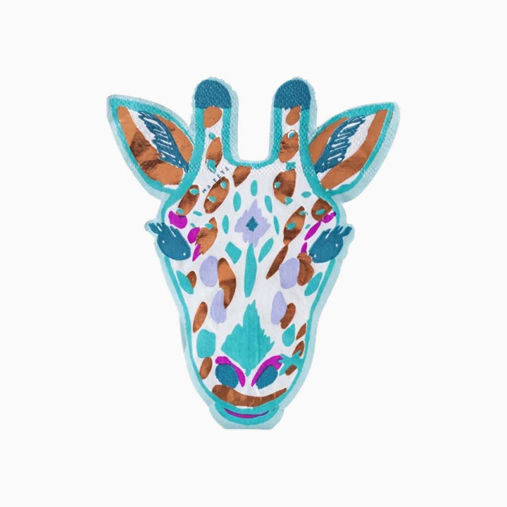 Ma Fete Giraffe Napkins - Set of 16